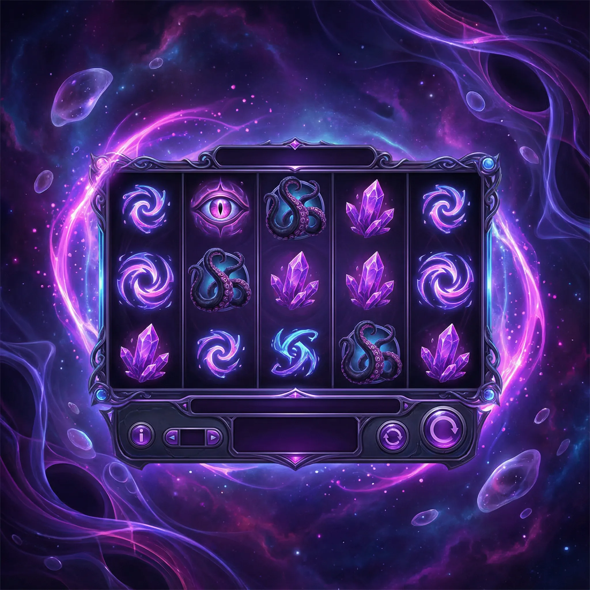 Caça-Níqueis do Vazio - Jogos de Slots mgmbet